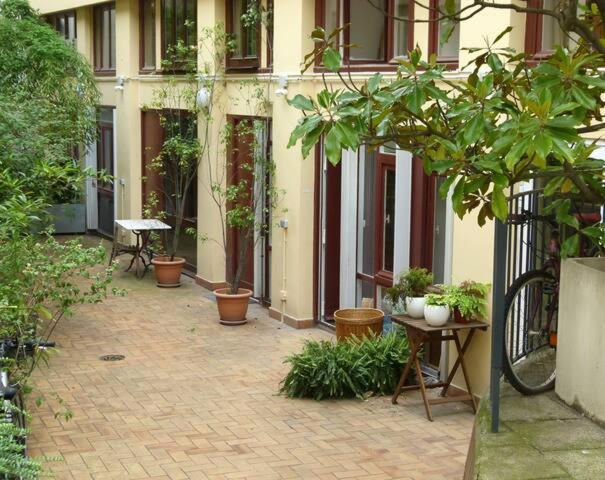 Studio Fabert Paris Exteriör bild