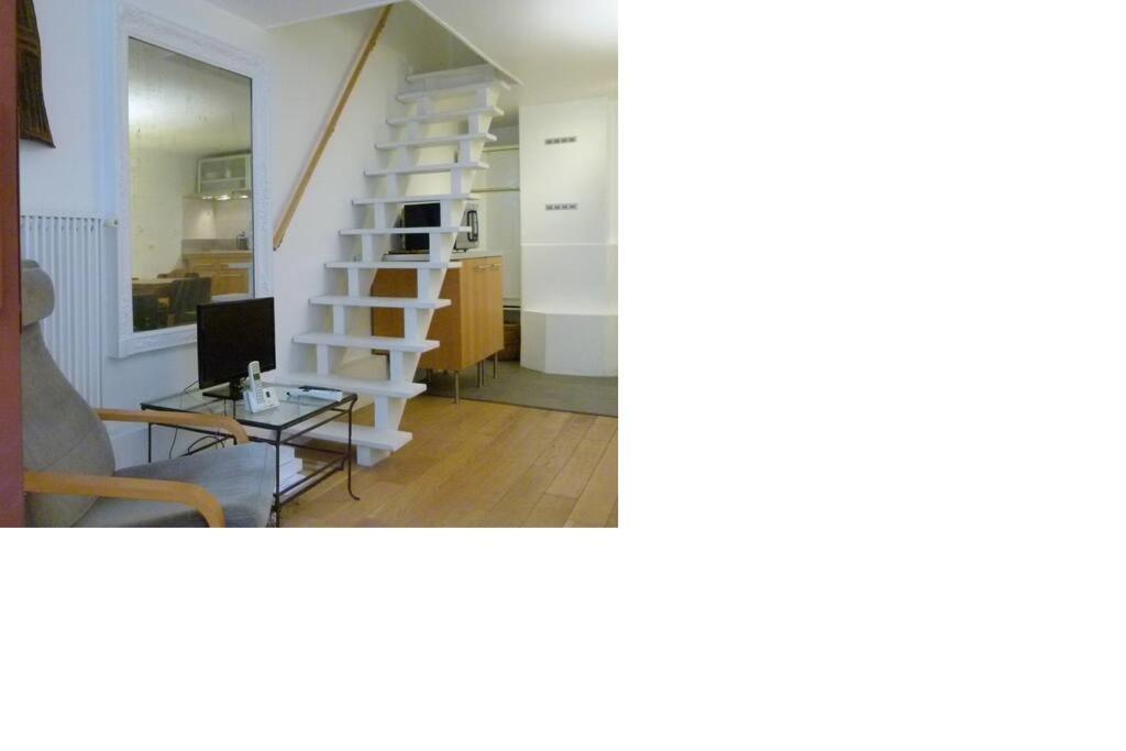 Studio Fabert Paris Exteriör bild